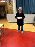Einduitslag klaverjascompetitie 2025/2026