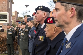 Herdenking bombardement BB 75j 2019