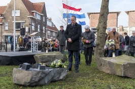 Herdenking bombardement BB 75j 2019